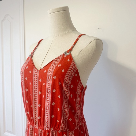 Japna boho tribal onepiece overall summer women red in medium - Picture 3 of 7